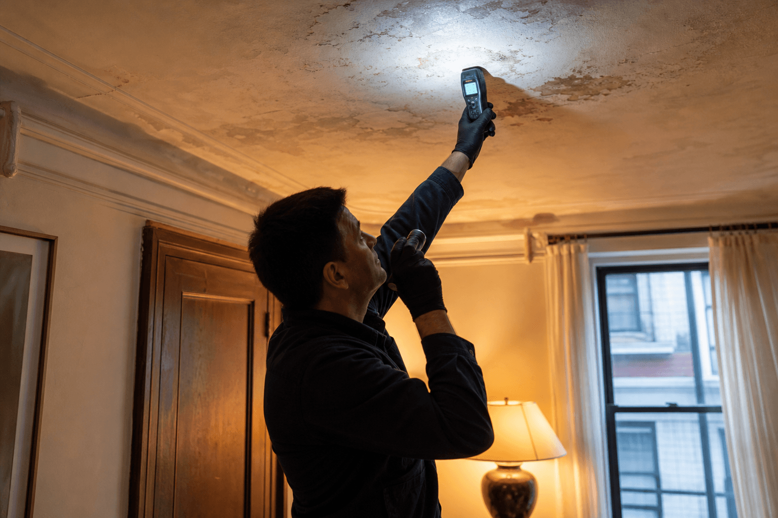 Lead and mold testing
